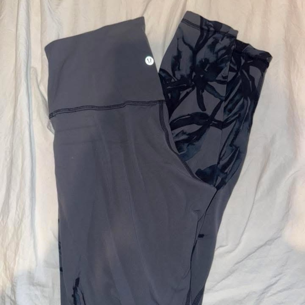 lululemon athletica Black Leggings